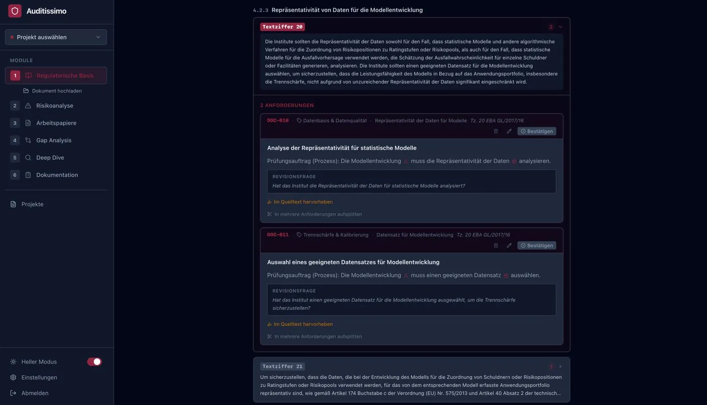 Module 1: Requirement Extraction