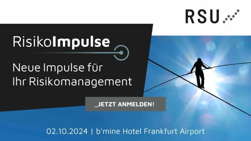 RSU Specialist Conference Risikoimpulse